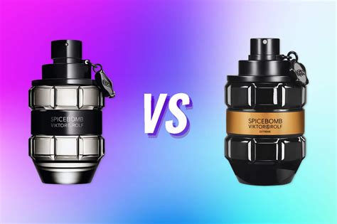 Spicebomb Vs. Spicebomb Extreme – My Viktor & Rolf Comparison.